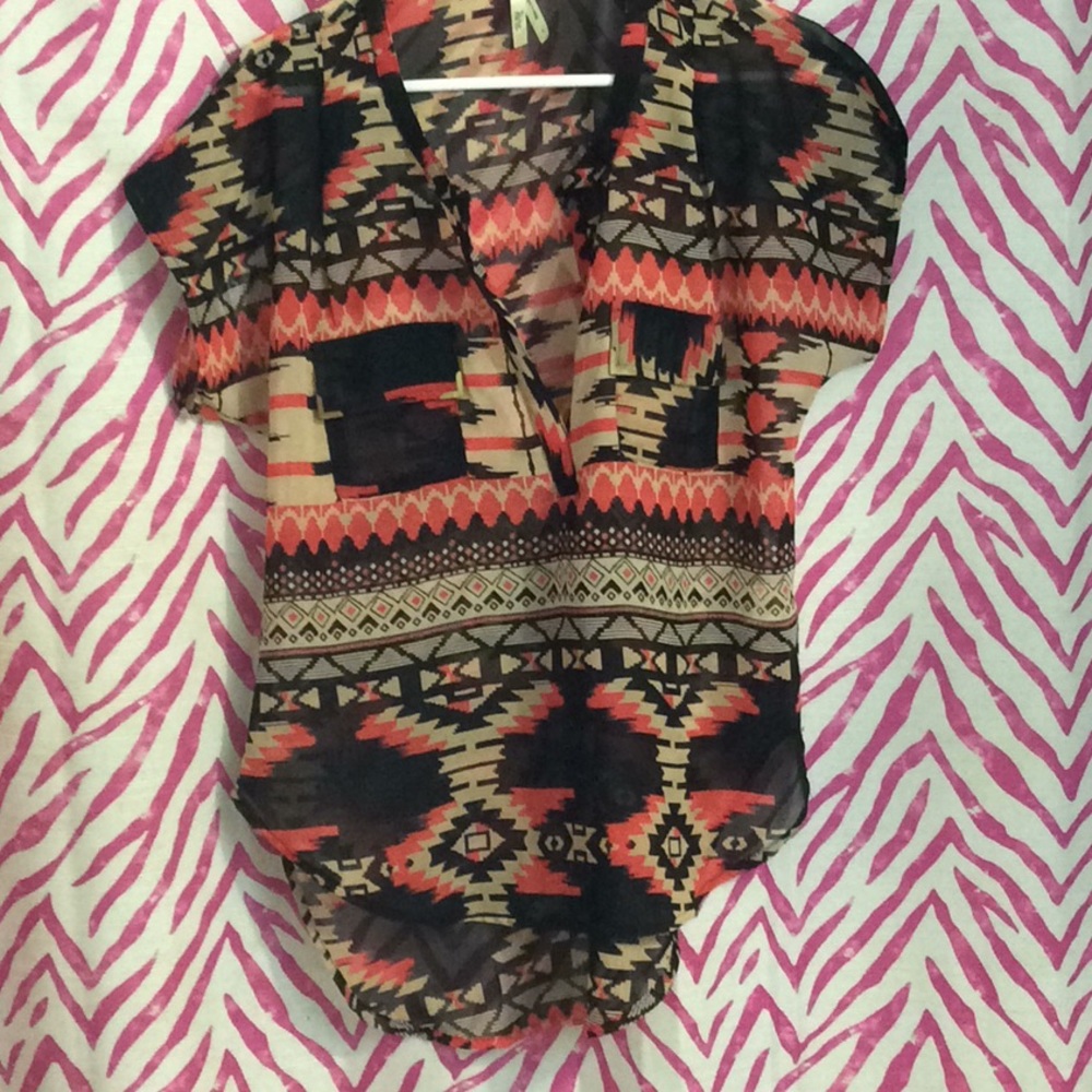 Casual over-sized T